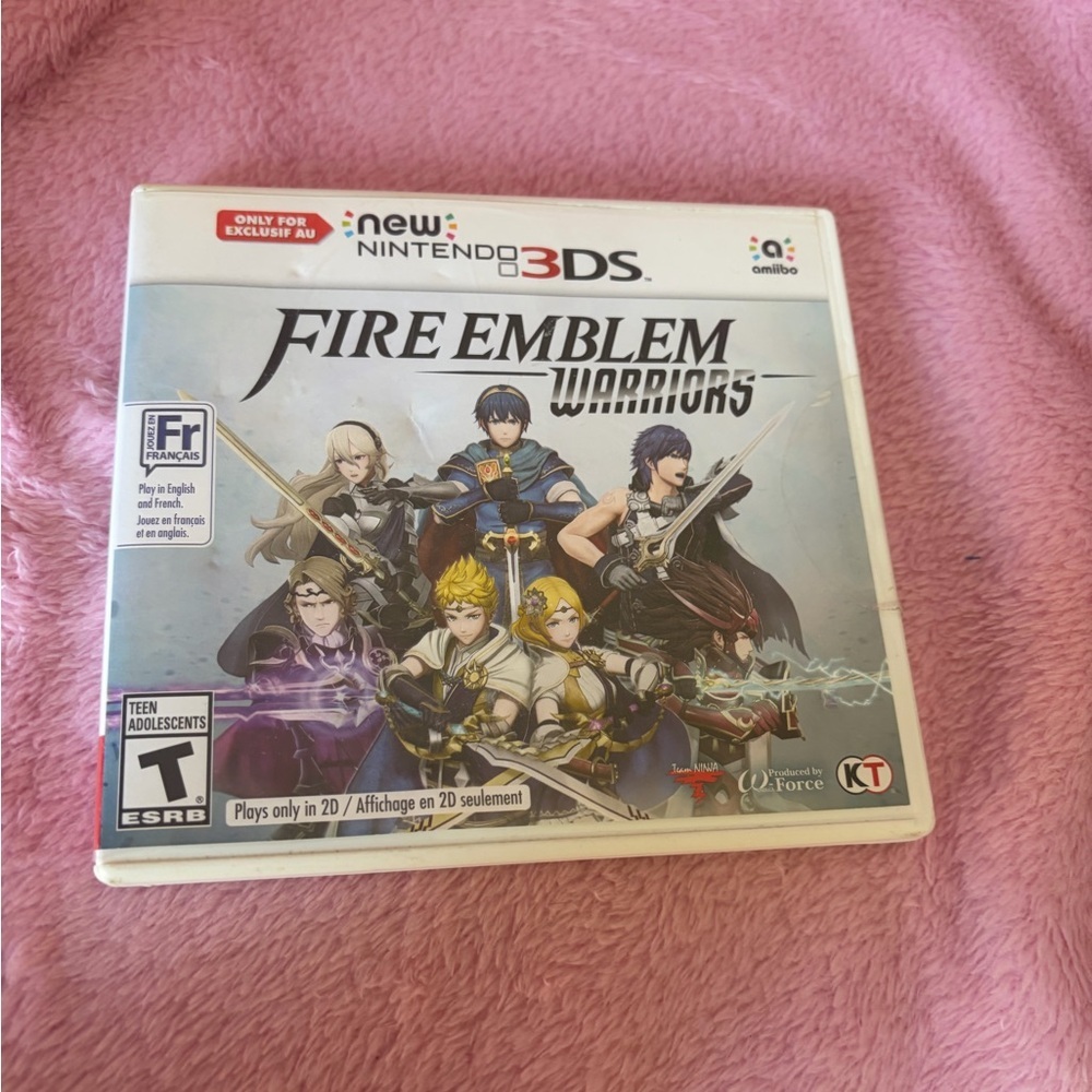 Fire emblem warrior for new 3DS